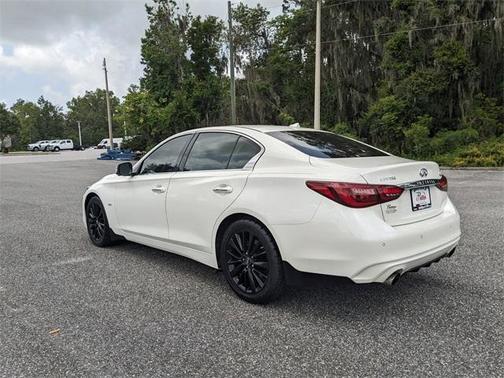 2018 INFINITI Q50 3.0t LUXE