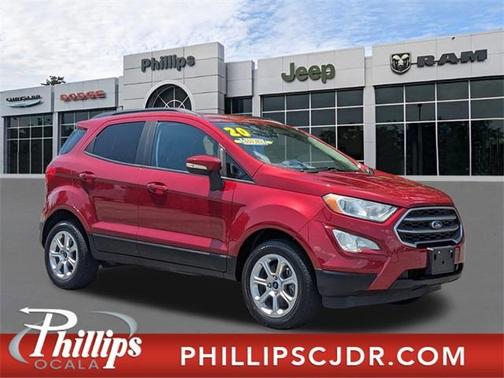 2020 Ford EcoSport SE