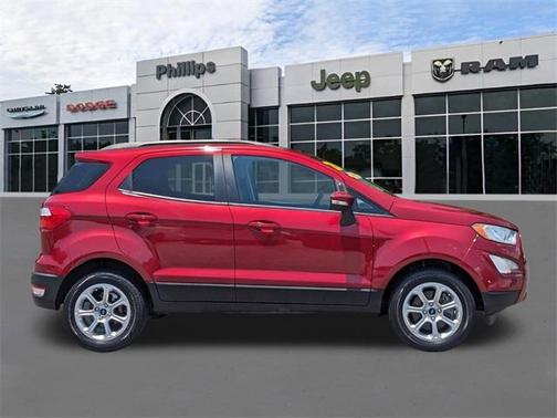 2020 Ford EcoSport SE