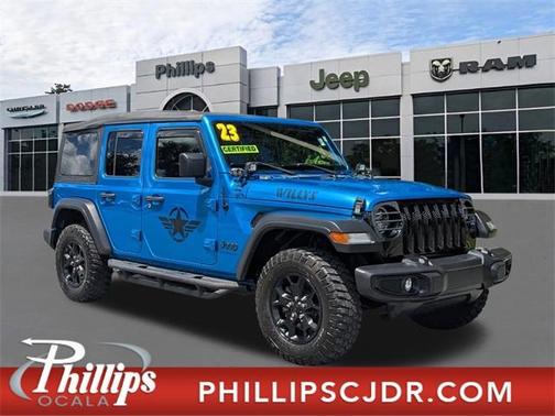 2023 Jeep Wrangler Sport