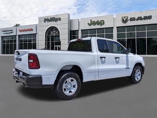 White 2026 RAM 1500 Tradesman