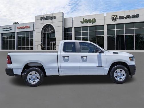 White 2026 RAM 1500 Tradesman
