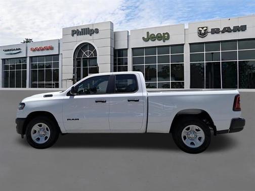 White 2026 RAM 1500 Tradesman
