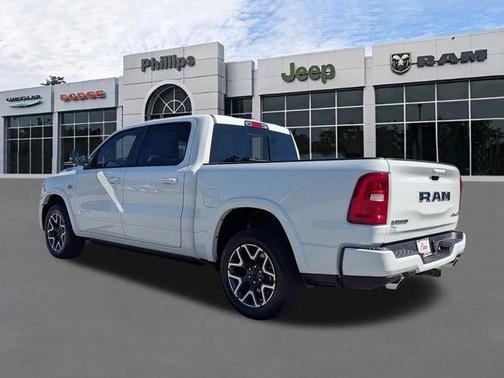 Bright White Clearcoat 2026 RAM 1500 Laramie