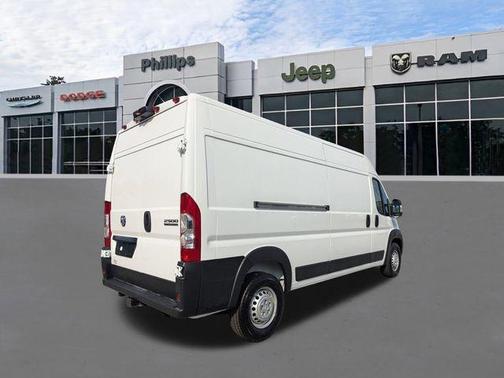 Bright White Clearcoat 2026 RAM ProMaster 2500 High Roof