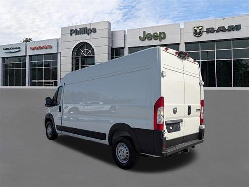 2026 RAM ProMaster 2500 High Roof
