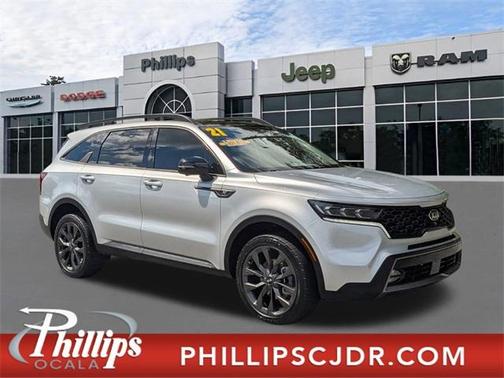 2021 Kia Sorento SX Prestige X-Line