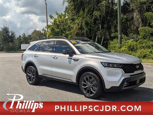 2021 Kia Sorento SX Prestige X-Line