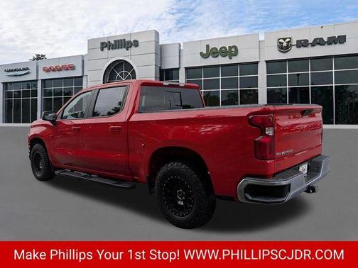 Red 2019 Chevrolet Silverado 1500 LT