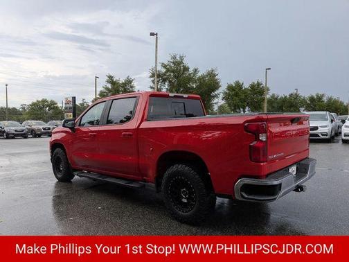 Red 2019 Chevrolet Silverado 1500 LT