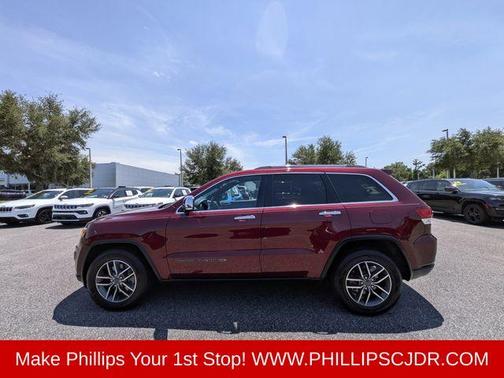 Velvet Red Pearlcoat 2021 Jeep Grand Cherokee Limited