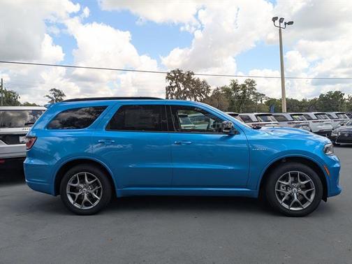 Blue 2026 Dodge Durango GT HEMI V8