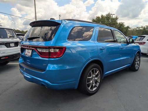 Blue 2026 Dodge Durango GT HEMI V8