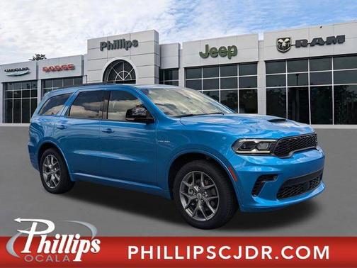 Blue 2026 Dodge Durango GT HEMI V8