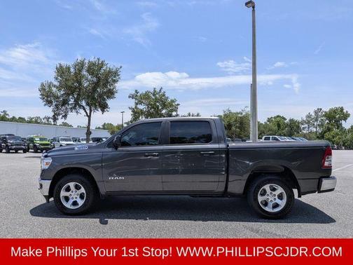 Crystal Metallic 2019 RAM 1500 Tradesman