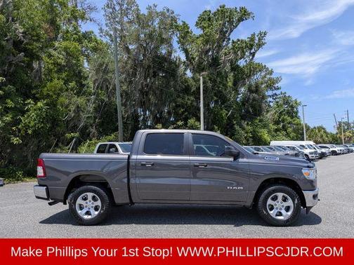 Crystal Metallic 2019 RAM 1500 Tradesman