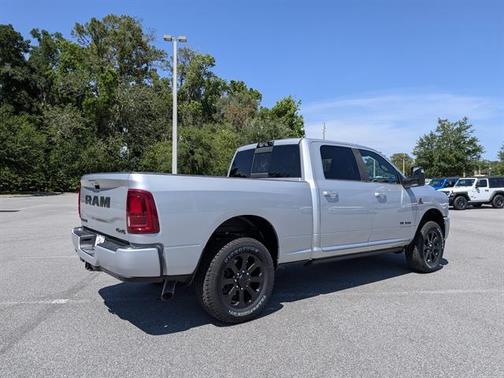 Silver Zynith 2026 RAM 2500 Laramie