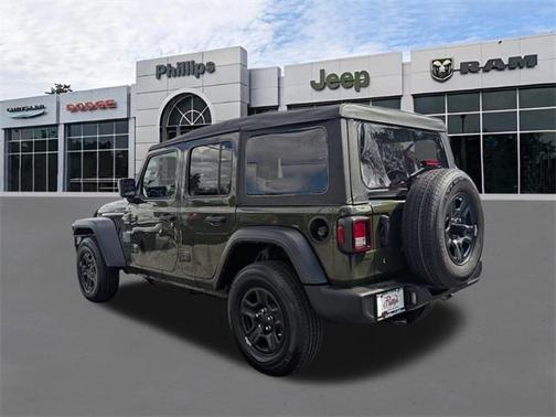 2023 Jeep Wrangler Sport