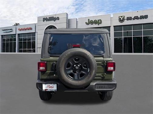 2023 Jeep Wrangler Sport