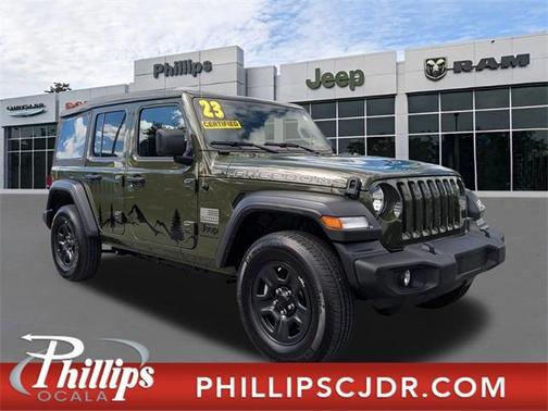 2023 Jeep Wrangler Sport