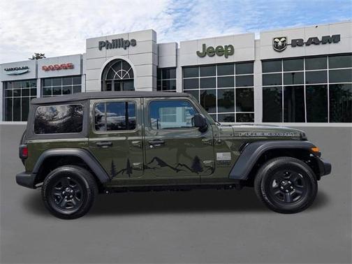 2023 Jeep Wrangler Sport