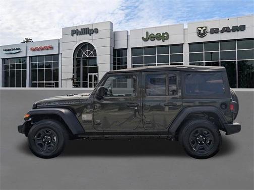 2023 Jeep Wrangler Sport