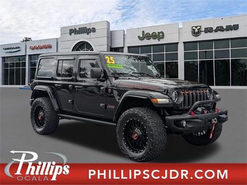 2025 Jeep Wrangler Rubicon