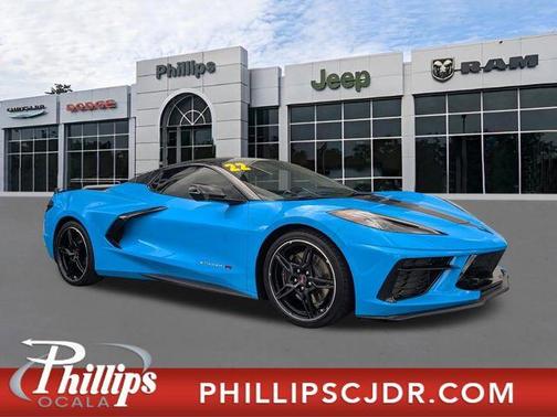2022 Chevrolet Corvette Stingray w/3LT