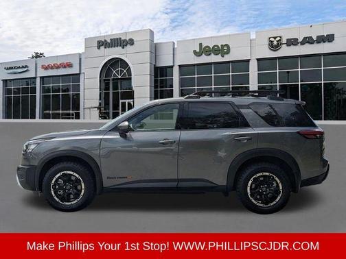 2025 Nissan Pathfinder Rock Creek