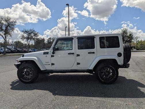 2018 Jeep Wrangler JK Unlimited Sahara