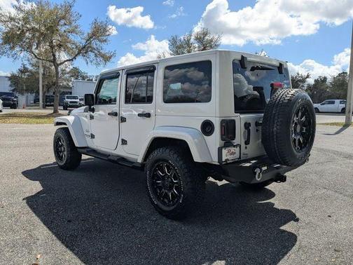2018 Jeep Wrangler JK Unlimited Sahara