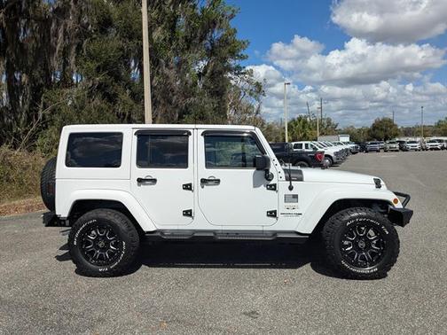 2018 Jeep Wrangler JK Unlimited Sahara