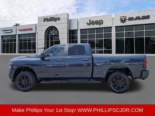 Blue Metallic 2025 RAM 2500 Big Horn
