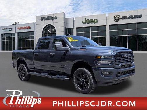 Blue Metallic 2025 RAM 2500 Big Horn