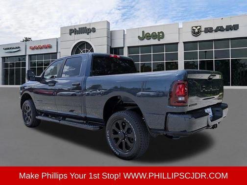 Blue Metallic 2025 RAM 2500 Big Horn
