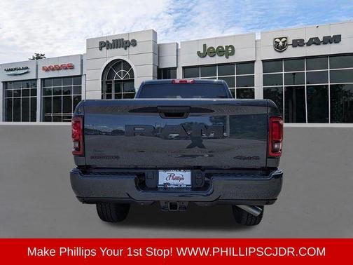 Blue Metallic 2025 RAM 2500 Big Horn