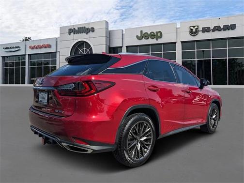 2022 Lexus RX 350 F SPORT Handling
