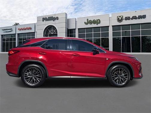 2022 Lexus RX 350 F SPORT Handling