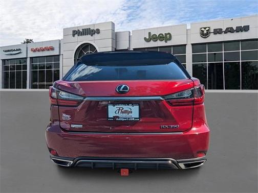 2022 Lexus RX 350 F SPORT Handling