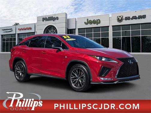 2022 Lexus RX 350 F SPORT Handling