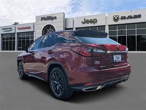 2022 Lexus RX 350 F SPORT Handling