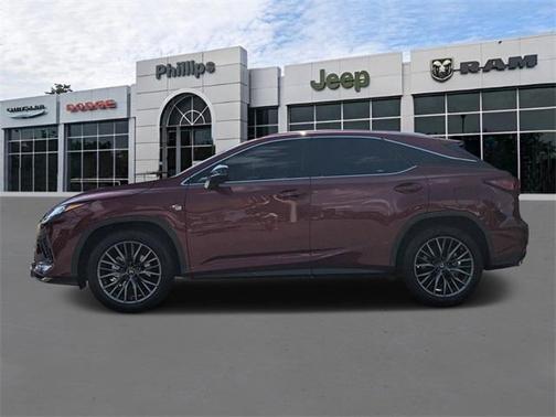 2022 Lexus RX 350 F SPORT Handling