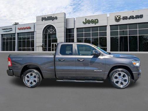 Granite Crystal Clearcoat Metallic 2023 RAM 1500 Big Horn