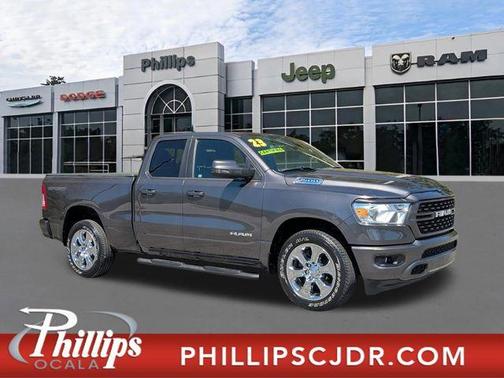 Granite Crystal Clearcoat Metallic 2023 RAM 1500 Big Horn