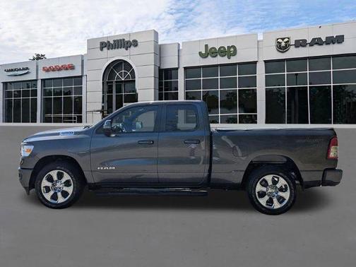 Granite Crystal Clearcoat Metallic 2023 RAM 1500 Big Horn