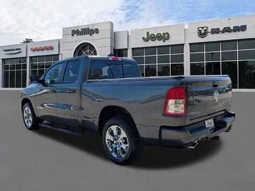 Granite Crystal Clearcoat Metallic 2023 RAM 1500 Big Horn