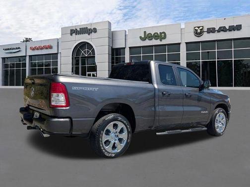 Granite Crystal Clearcoat Metallic 2023 RAM 1500 Big Horn