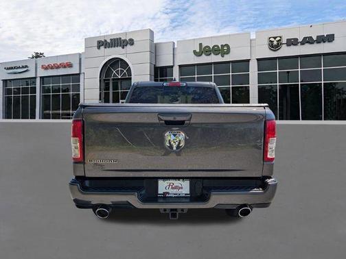 Granite Crystal Clearcoat Metallic 2023 RAM 1500 Big Horn