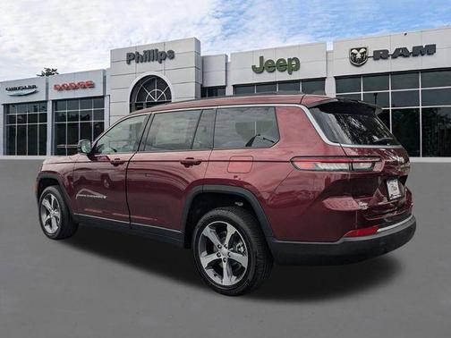 Velvet Red 2026 Jeep Grand Cherokee L Limited 4x2