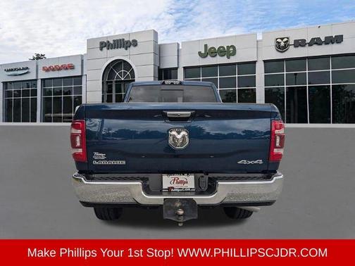 Patriot Blue Pearlcoat 2019 RAM 2500 Laramie